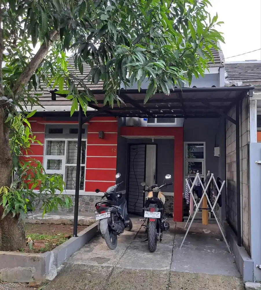 Disewakan / dikontrakkan rumah cluster Perumahan Batugede Residence