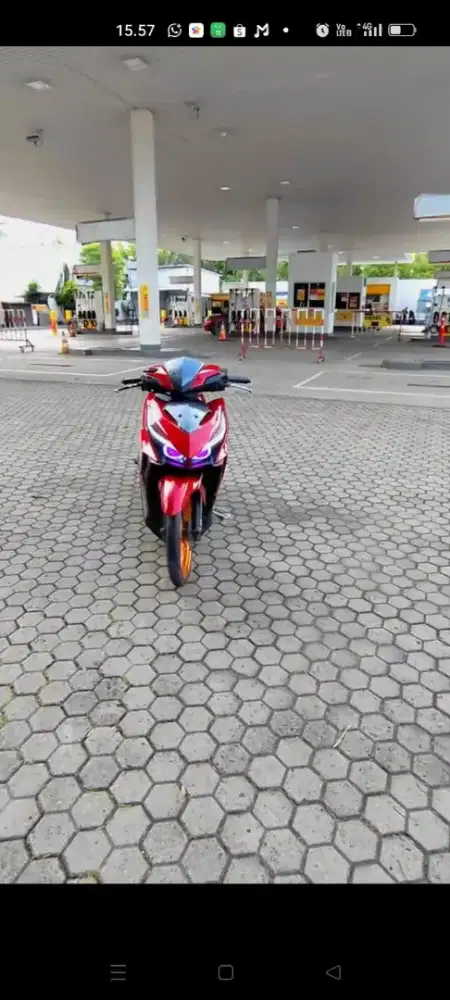 Biled aes v2 turbo tinggal pasangbuat Vario LED old
