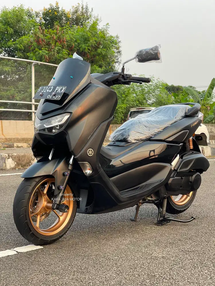 [DP MURAH] NEW NMAX 155 KEYLESS 2022 Bagus Mulus