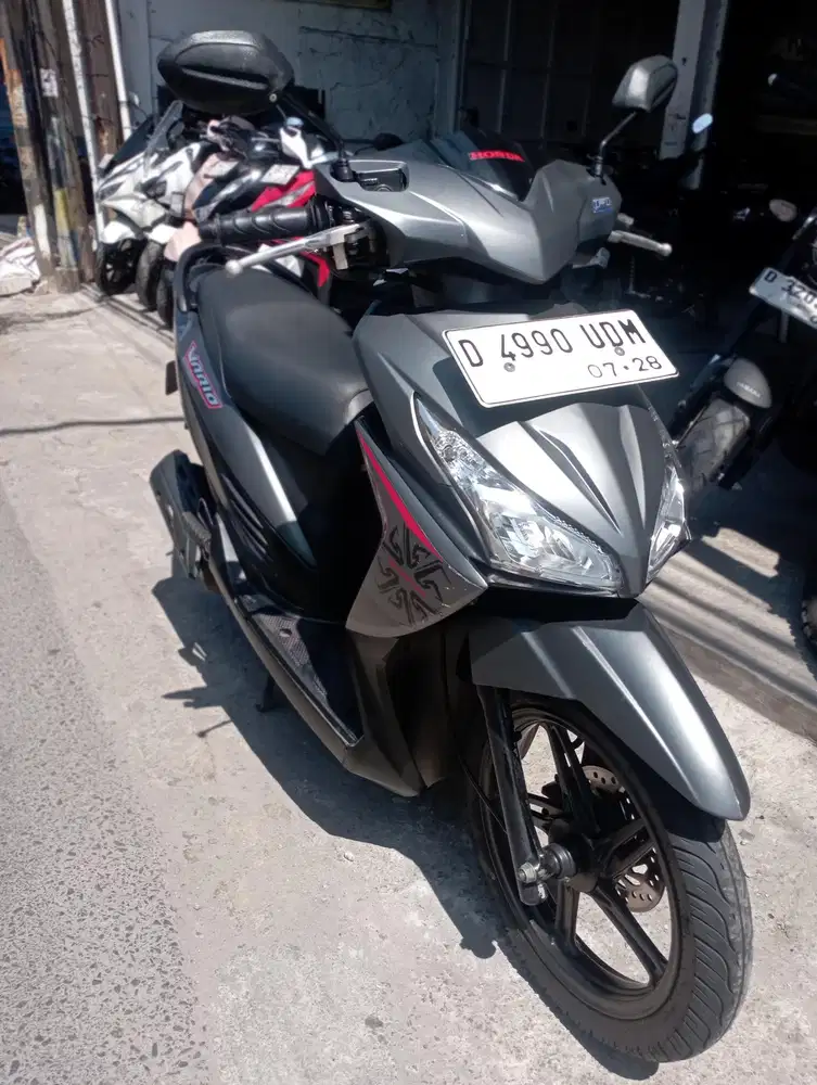 Honda Vario Agnes 110 Tahun 2018