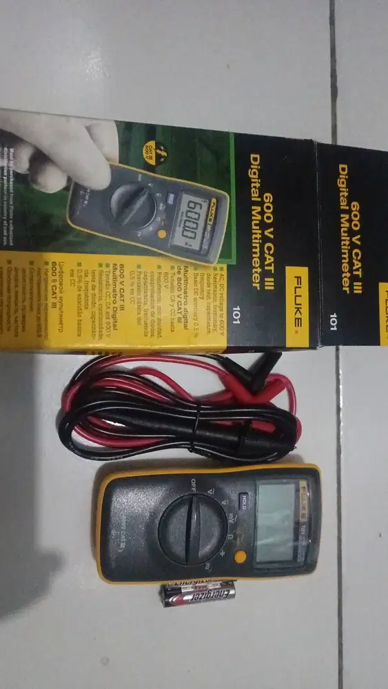 Multitester pluq seri 101