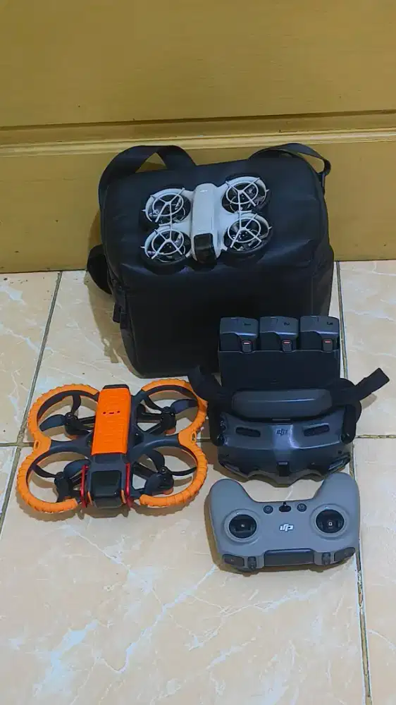 Avata 2 + neo 1+ g3 + rc 3