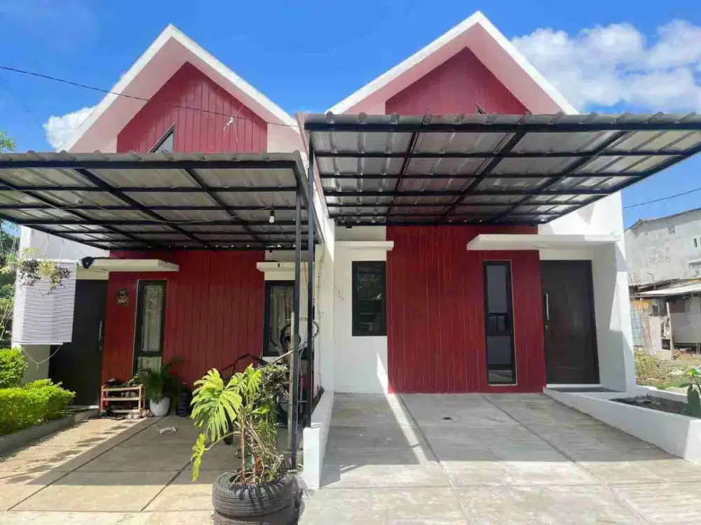 Promo Unit Terakhir Rumah 2 Lantai Type Mezzanine Dalam Cluster di Pamulang Harga 660jt