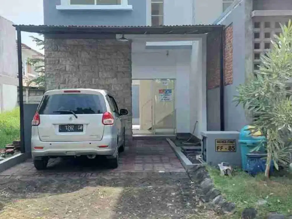 Dijual Rumah Siap Huni 2 Lantai di Valencia Strait, Puri Surya Jaya, Gedangan, Kab. Sidoarjo
