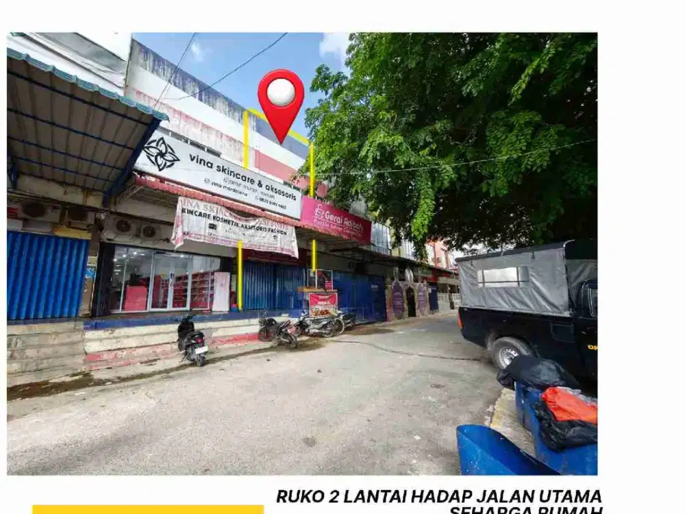 Dijual Ruko 2 lantai Batam center di bawah 750 juta Odessa depan Botania 1