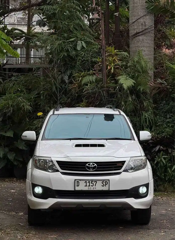 Toyota Fortuner 2013 Diesel