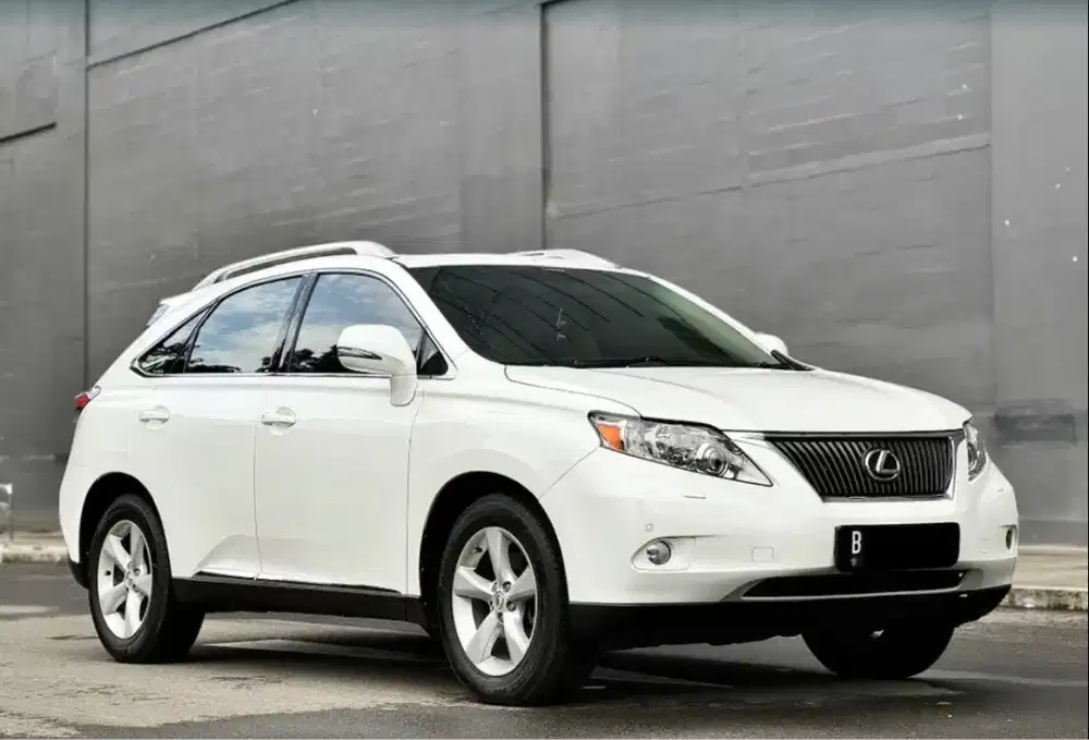 LEXUS RX 270 2012 WHITE PEARL – ANTIK, SIMPANAN, EXCELLENT