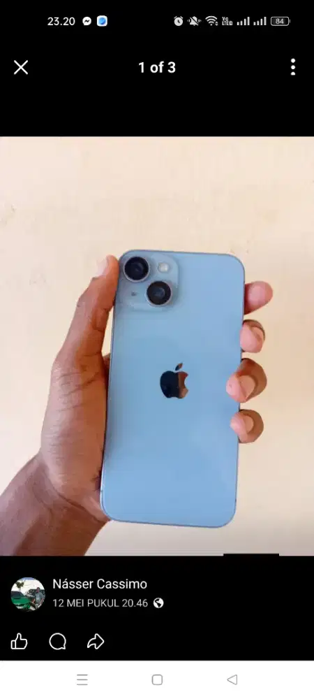 jual iPhone 14 mulus lock icloud