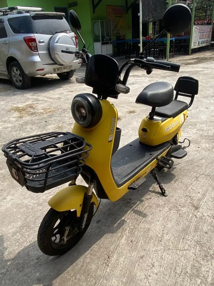 Sepeda listrik goda