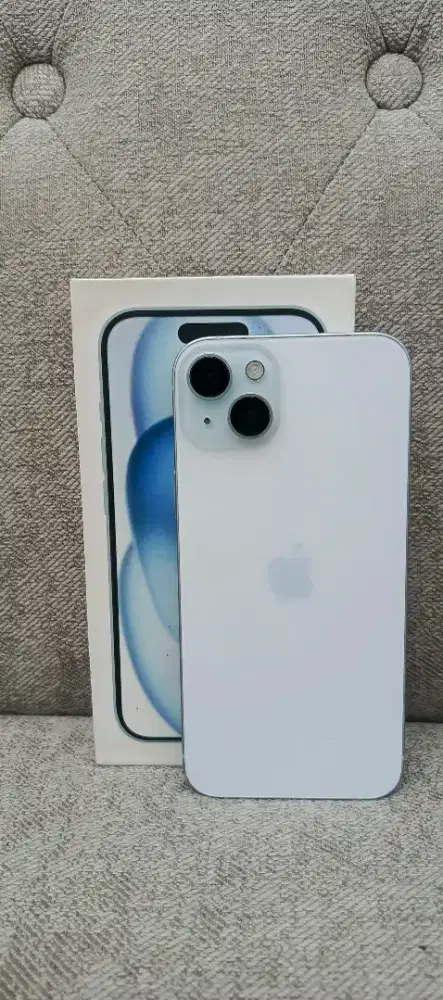 iPhone 15 plus 256 blue inter