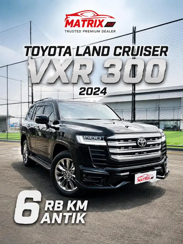 2024 [6 RB KM]TOYOTA LANDCRUISER VXR300! LOW KM ANTIK ! TOYOTA VXR300