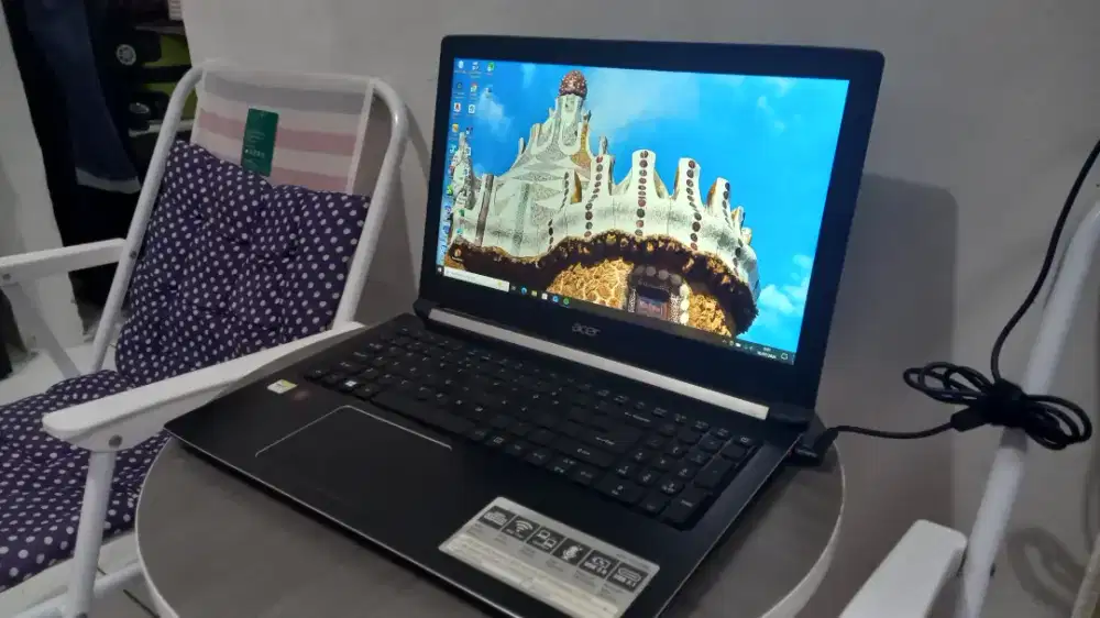 Laptop Acer A515-41G-F79R  second