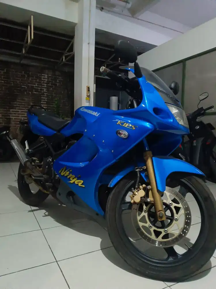 Kawasaki Ninja RR 150cc 2005 Jarang dipakai