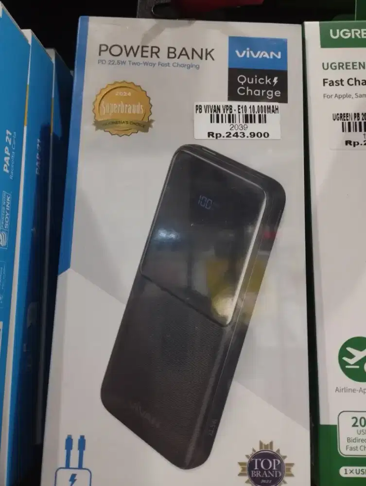 PB VIVAN VPB-E10 10.000MAH | ATLANTIS DAHSYAT