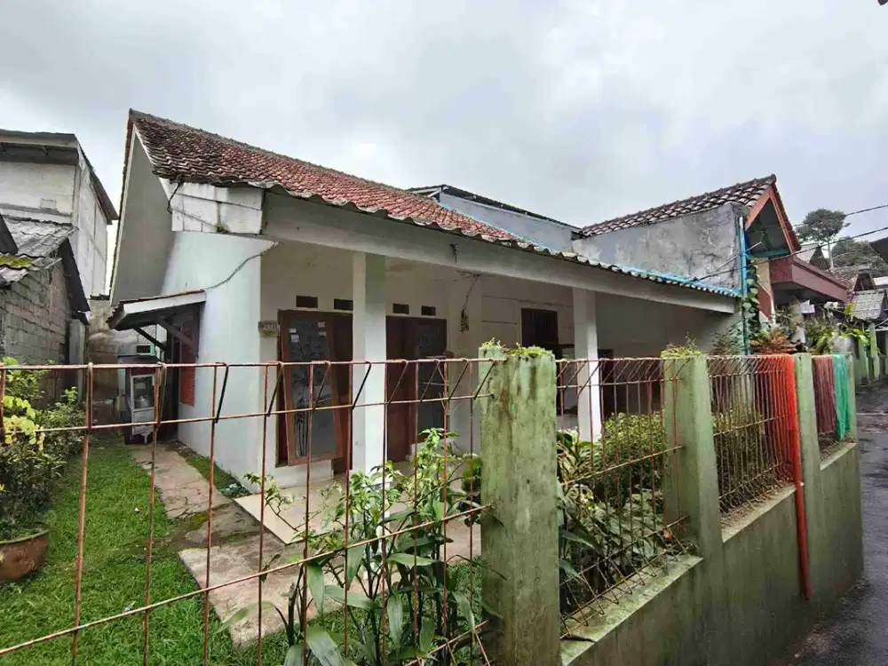 Rumah dan Tanah Cibedug, Ciawi Kab Bogor