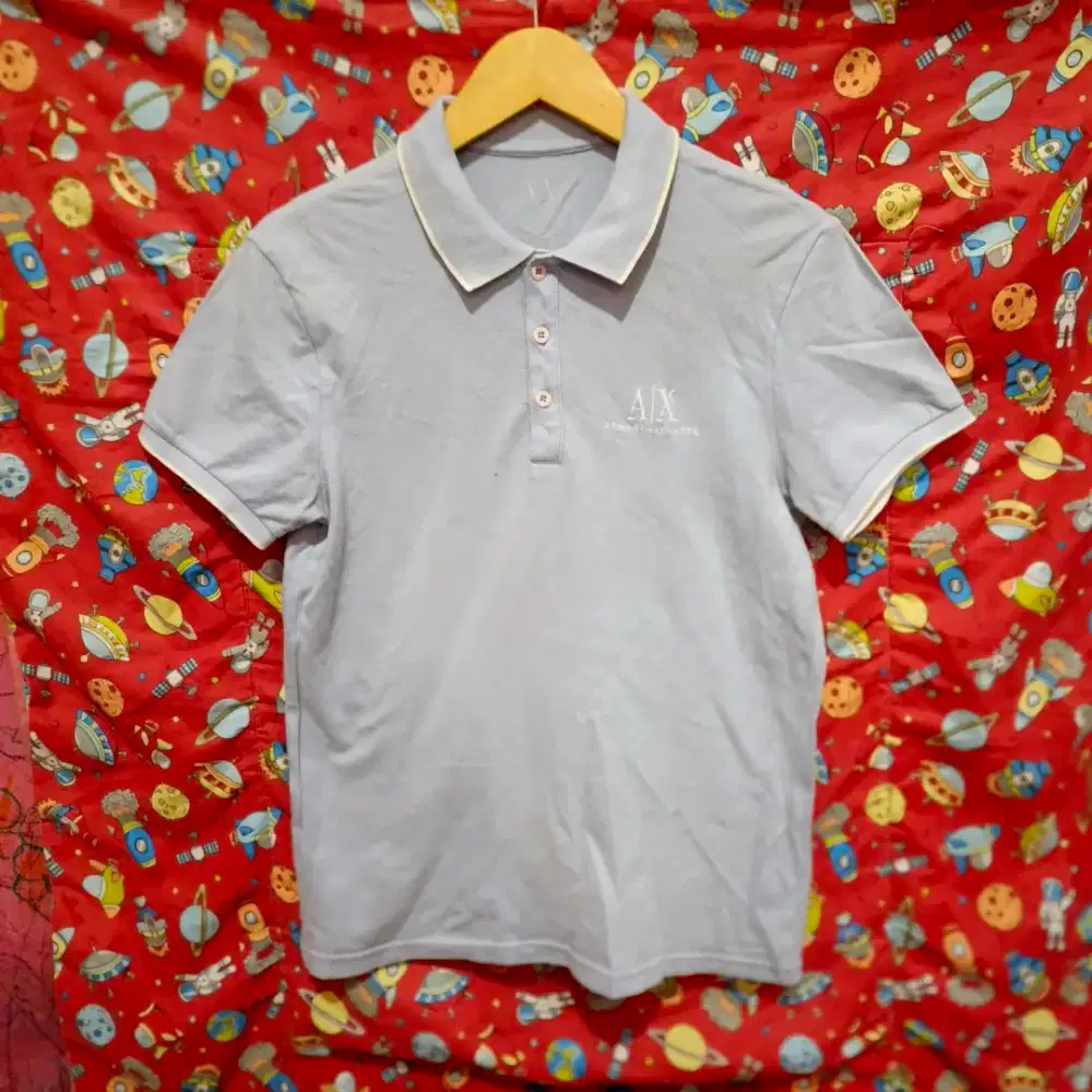 Bismillah, dijual kaos kerah Armani exchange original