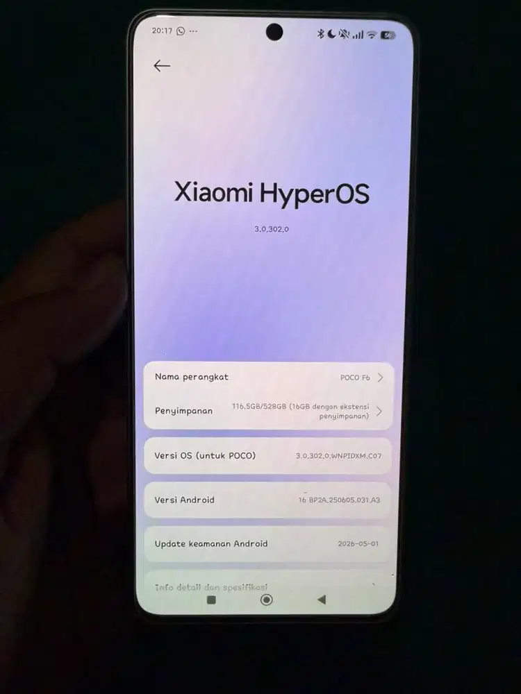 Poco F6 12/512GB Like New