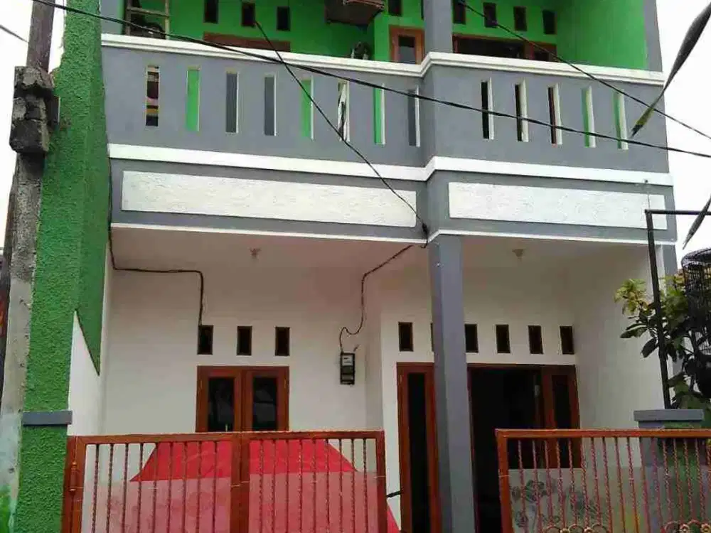 Rumah 2 Lantai di Pondok Kelapa Durensawit