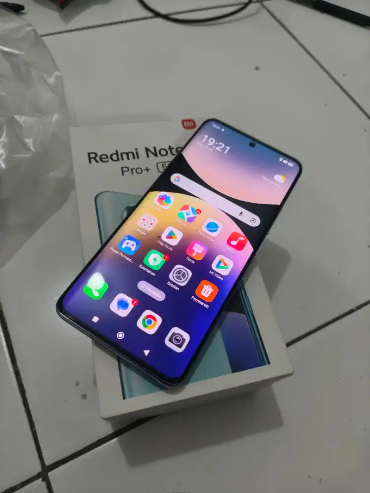 REDMI NOTE 14 PRO PLUS 5G 12/512 GB FULLSET MULUSSS NOMINES