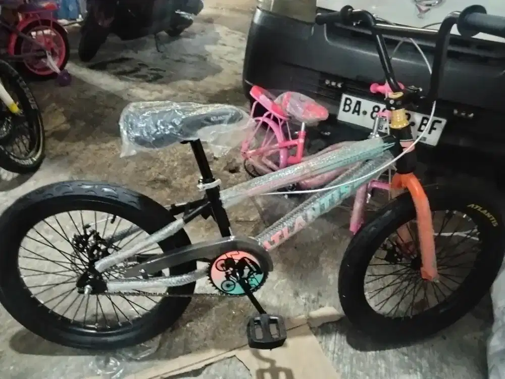 Sepeda 20 bmx  Atlantis