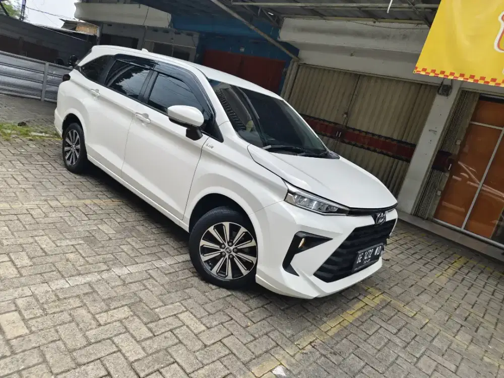 Toyota Avanza g 2021