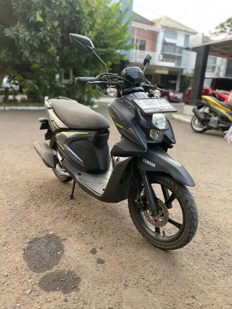 Yamaha x ride 125 2020 tangan pertama gresh
