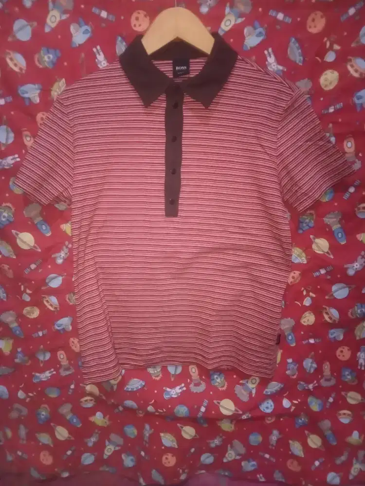 Bismillah, dijual kaos kerah Hugo Boss original