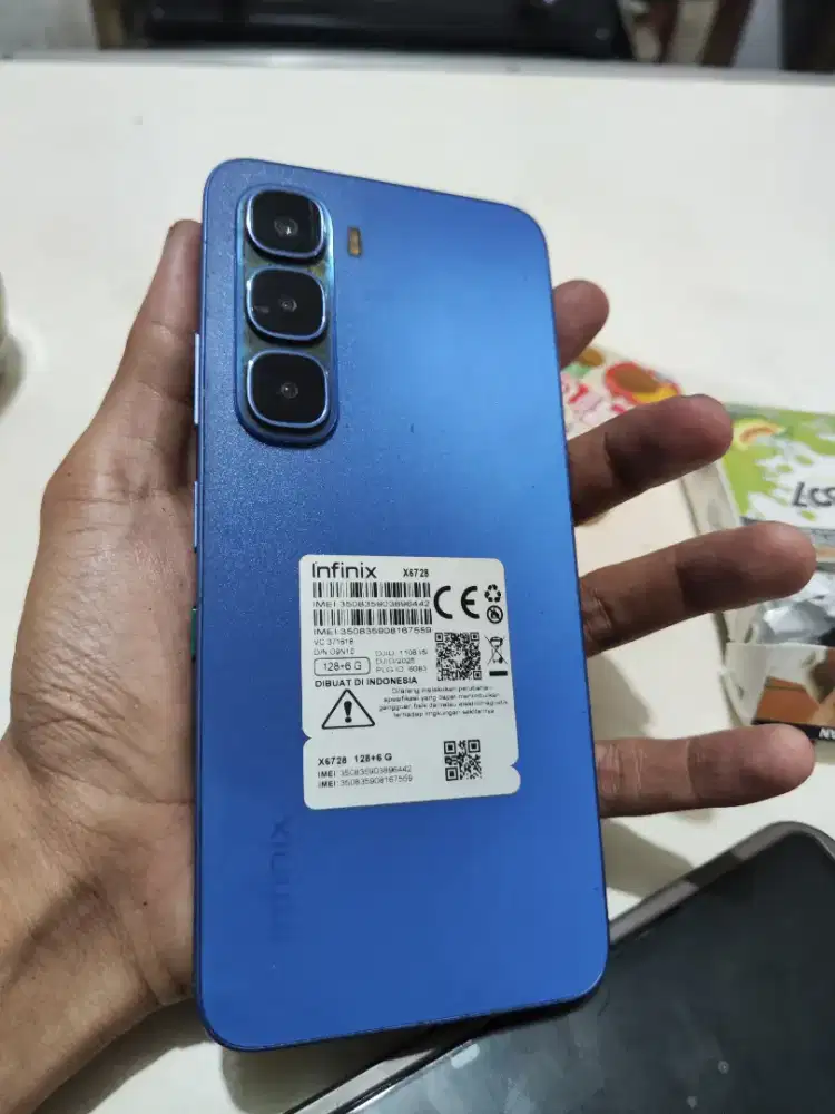 Infinix hot 60i 6/128 fulset