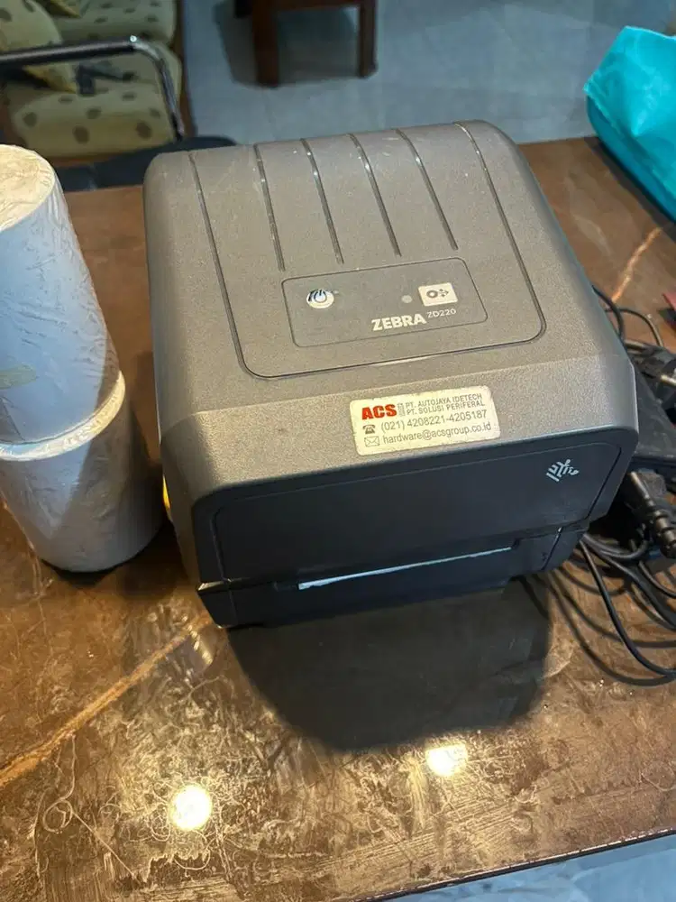 Printer Barcode Cetak Merk Zebra type ZD220