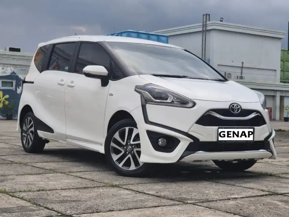 (DP 20jt) Toyota Sienta Q New AT 2021 Tgn1 Terawat Siap Ngaciir