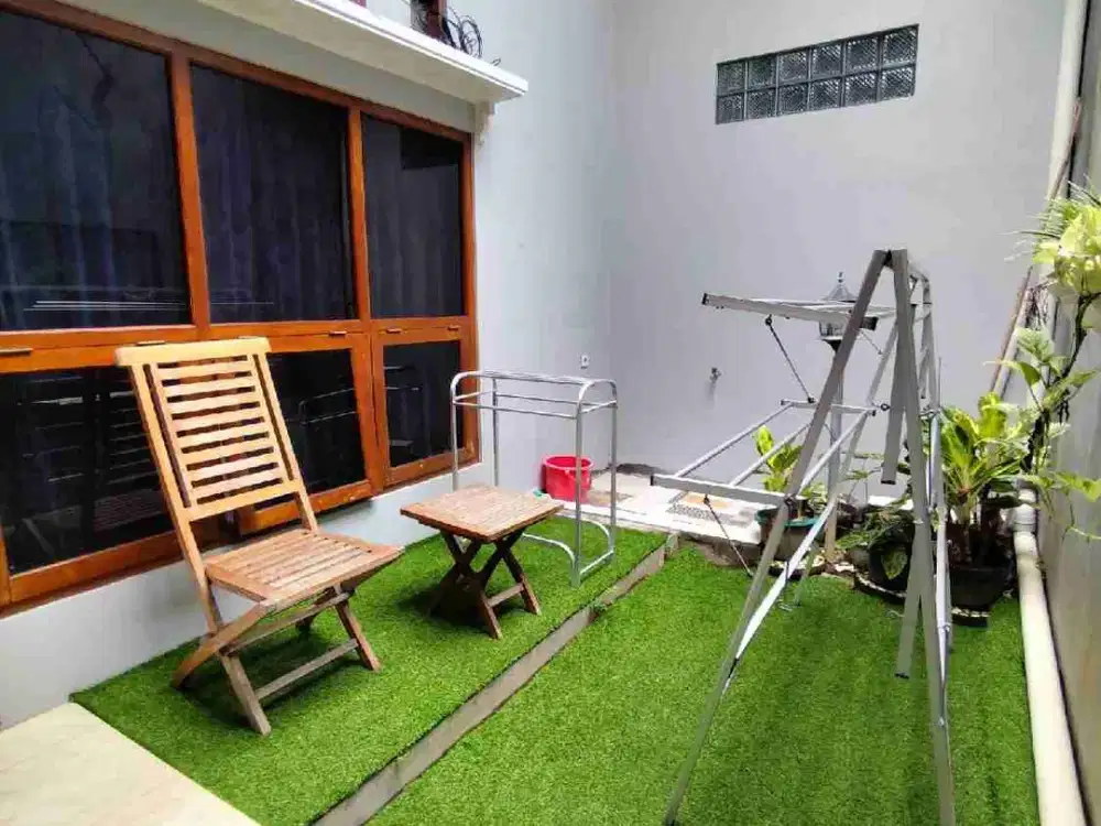 Disewakan Rumah Nyaman Full Furnished di Perumahan Nogotirto dkt AYWS Al Azhar Yogyakarta World School