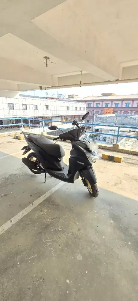 Yamaha Freego keyleas125cc warna hijau tahun 2023