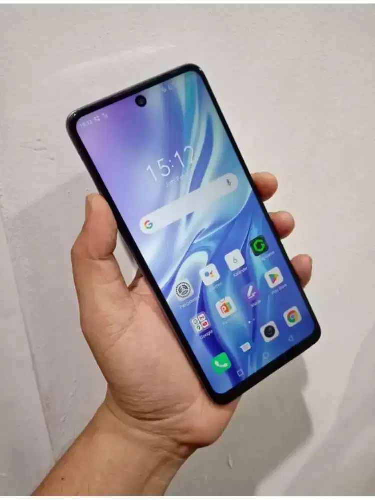 Infinix note 10 pro nfc ram 6/64gb 5000mah baterai badak