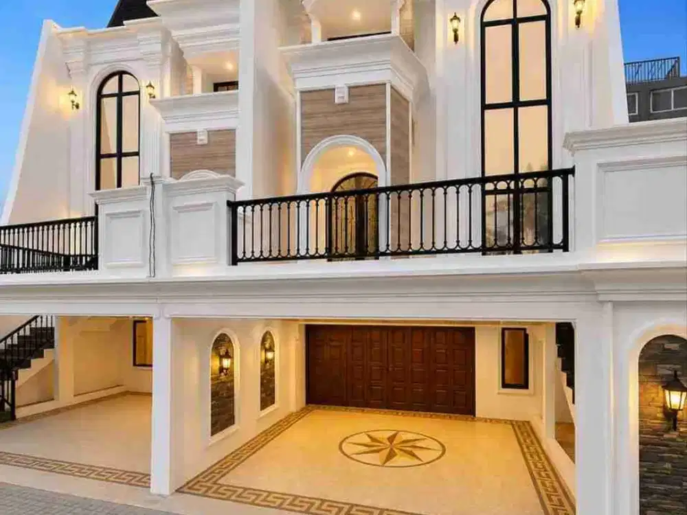 Jual rumah rooftop Siap huni di jakarta selatan