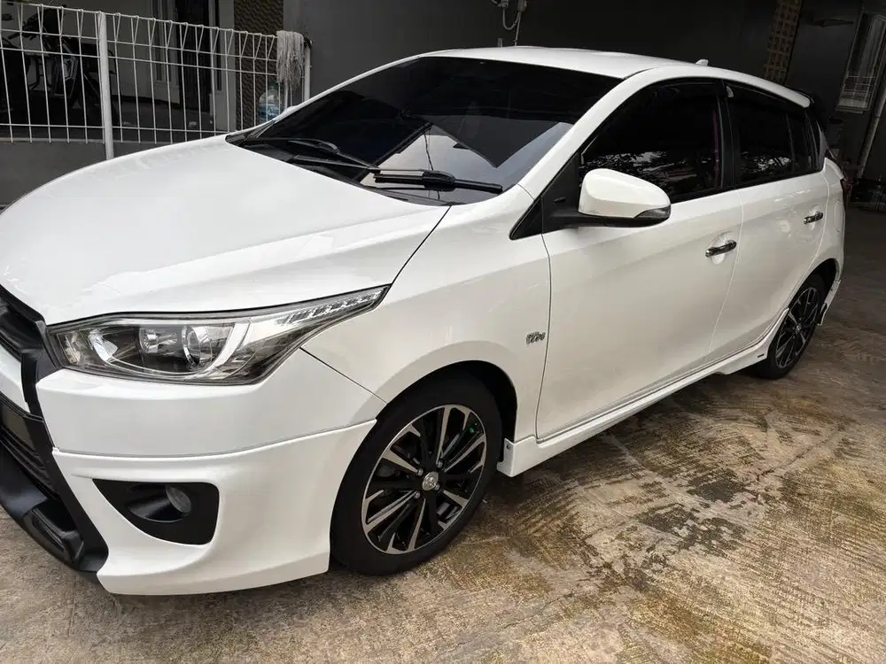Yaris lele S trd matic 2017