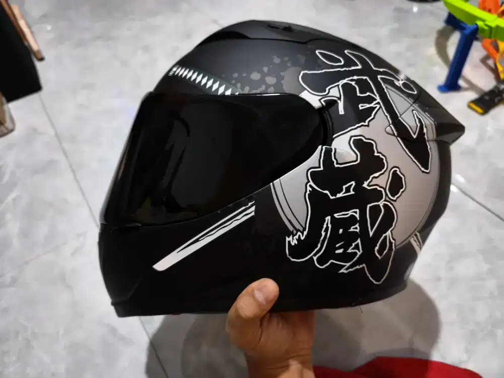 Dijual Helm Full Face NHK GP Prime