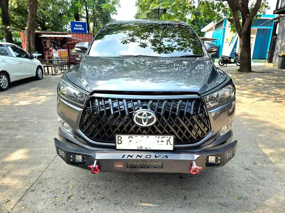 Toyota Kijang Innova 2017 Bensin