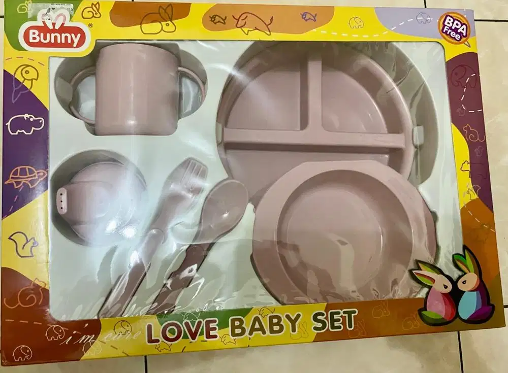 Tempat Makan Bayi / Feeding Set