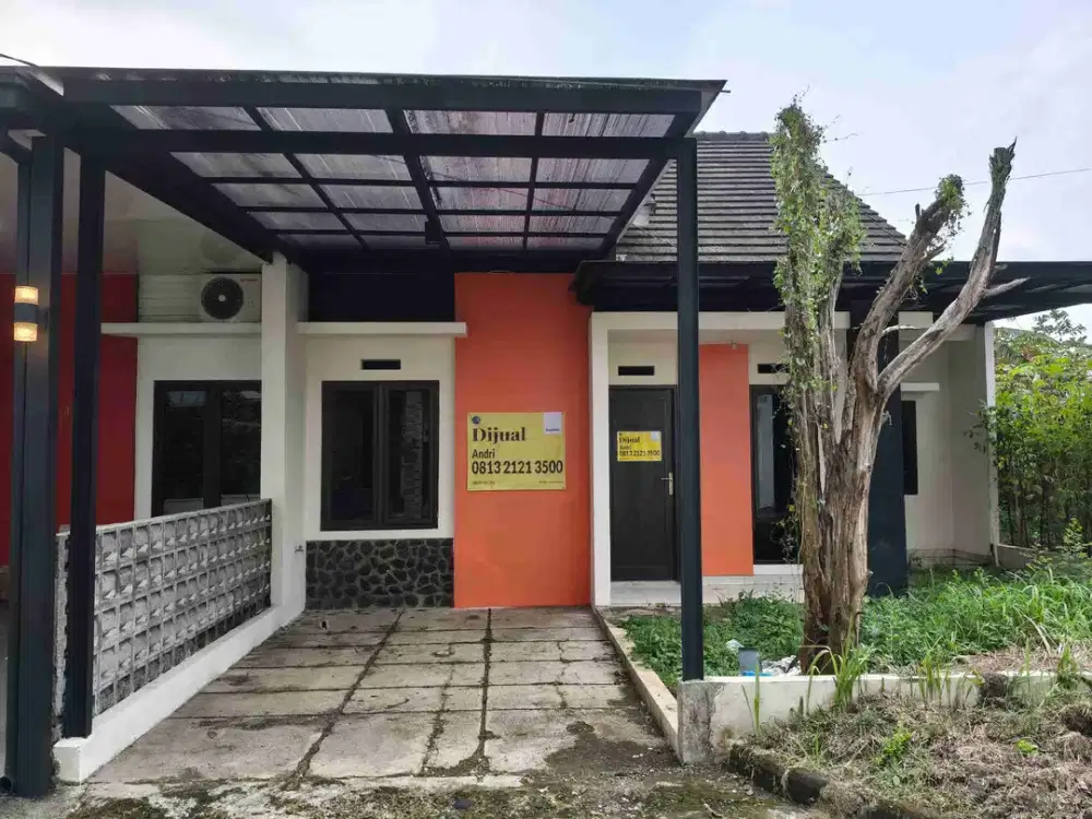 Rumah Tanah Luas Dekat Stasiun Cilebut