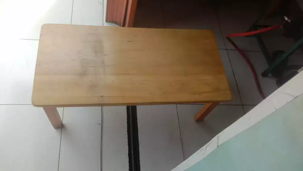 Meja lesehan / laptop / kompor