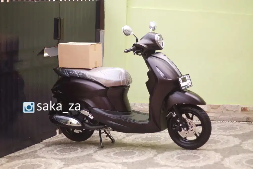 ( KM 766 Perak , Baru 4 Bulan ) Yamaha Grand Filano Lux 2026 Hybrid
