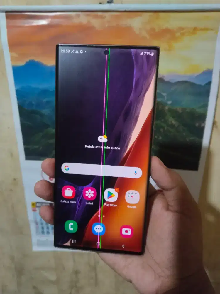 Samsung note 20 ultra 8/256 sein