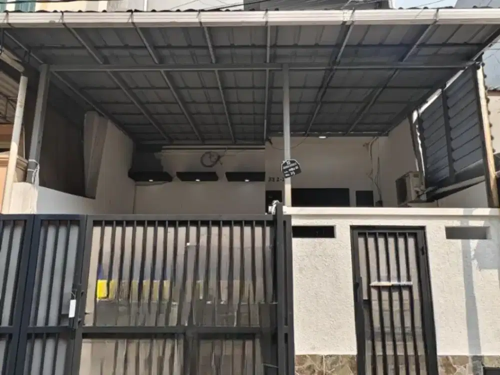 Rumah Bagus Sunter Indah Uku 6X16 Hdp Utara 3 Lt rapi dan Siap Huni