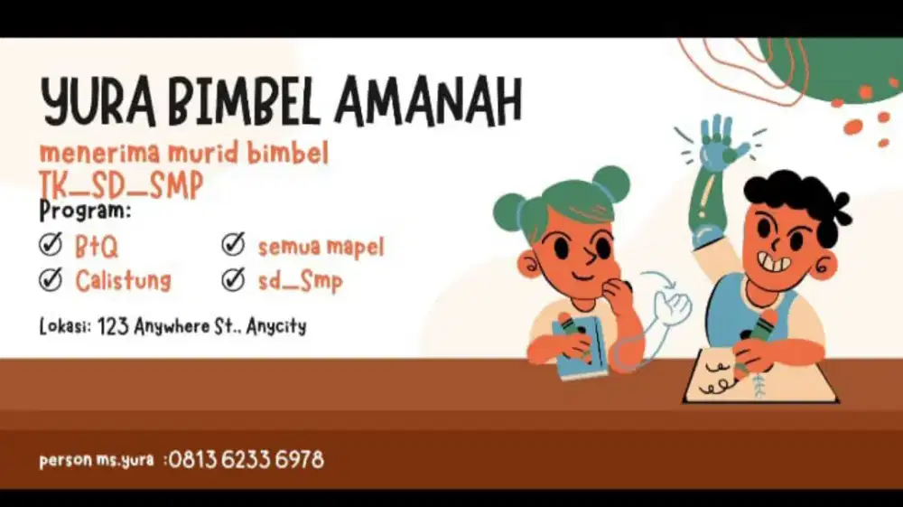 jasa guru les dan bimbingan belajar