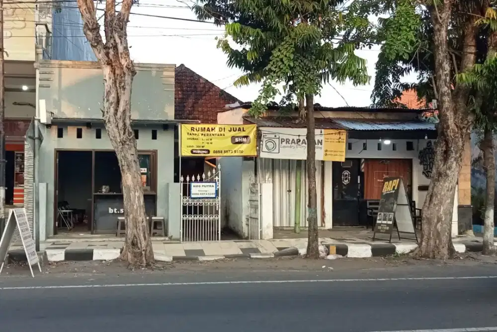 Dijual Rumah dan Tanah Kawasan Pusat Kota Lamongan