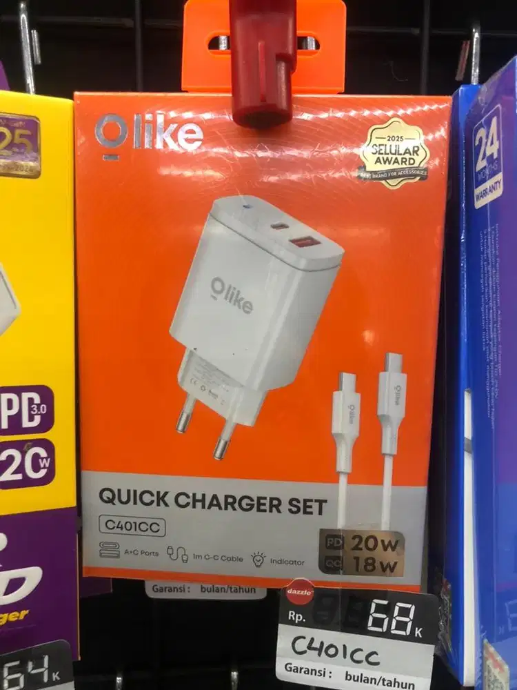 Promo charger olike C401CC