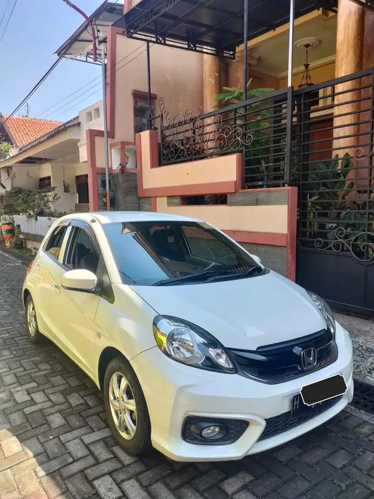 Brio Satya E 2017 AT Putih Tangan Pertama