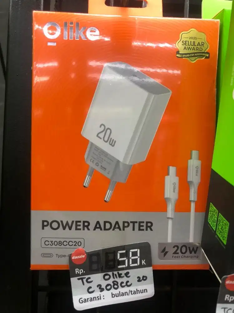Promo charger olike C308CC
