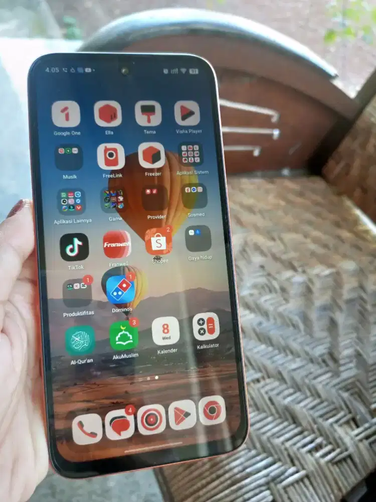 Tecno spark 50 4+8 128gb oren