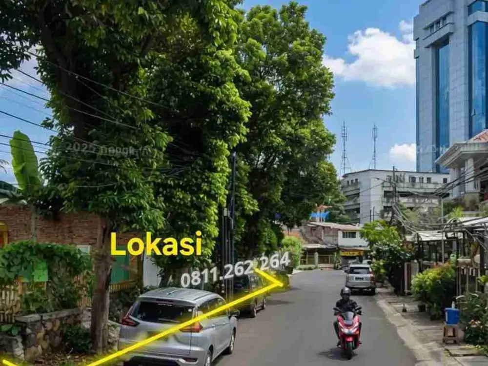 Turun 2 Milyar Tanah Dijual di Menteng Dalam dekat Hotel Bidakara Gatsu Jaksel